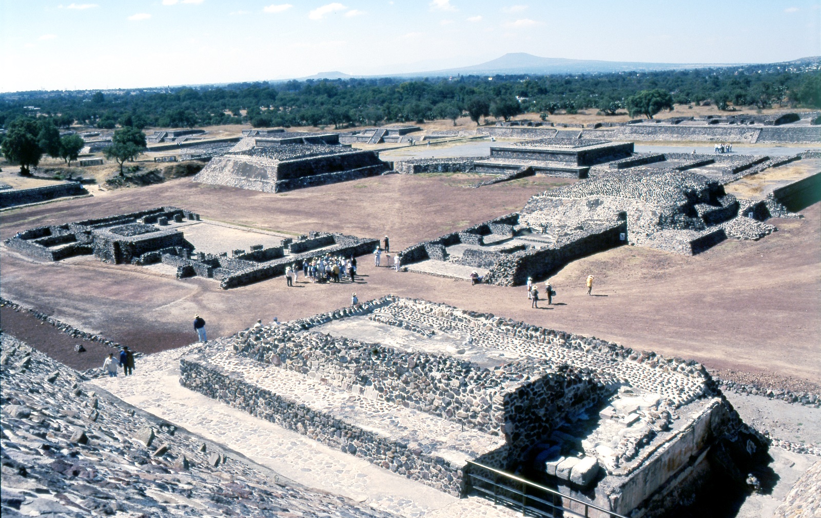 19961111 010   Teotihuacan   Mexico Dias Film 05 Fnr 008